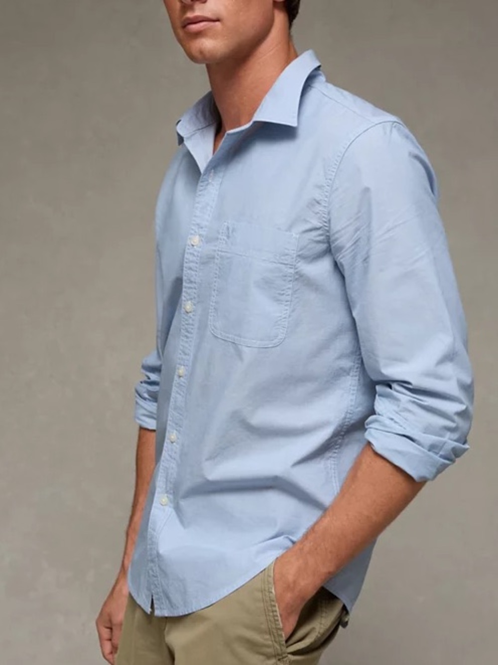 RALPH LAUREN - Slim Fit Button Up Shirt Sz Large